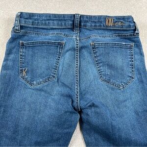 Kut From The Kloth Jeans Katy Boyfriend Straight Leg Medium Wash Denim women's 6